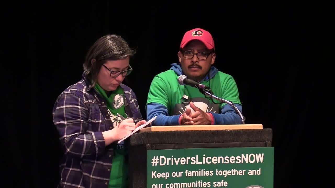 Rochester immigrant speaks out for driver s licenses