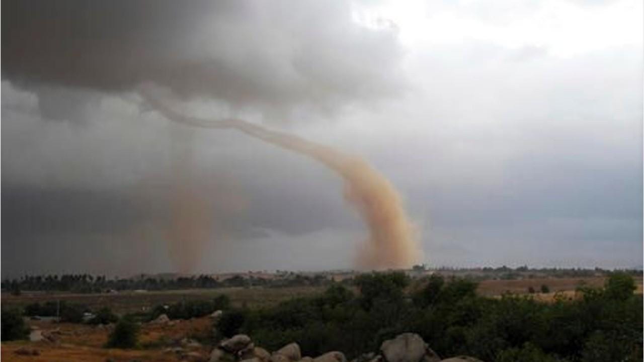 How to survive a tornado