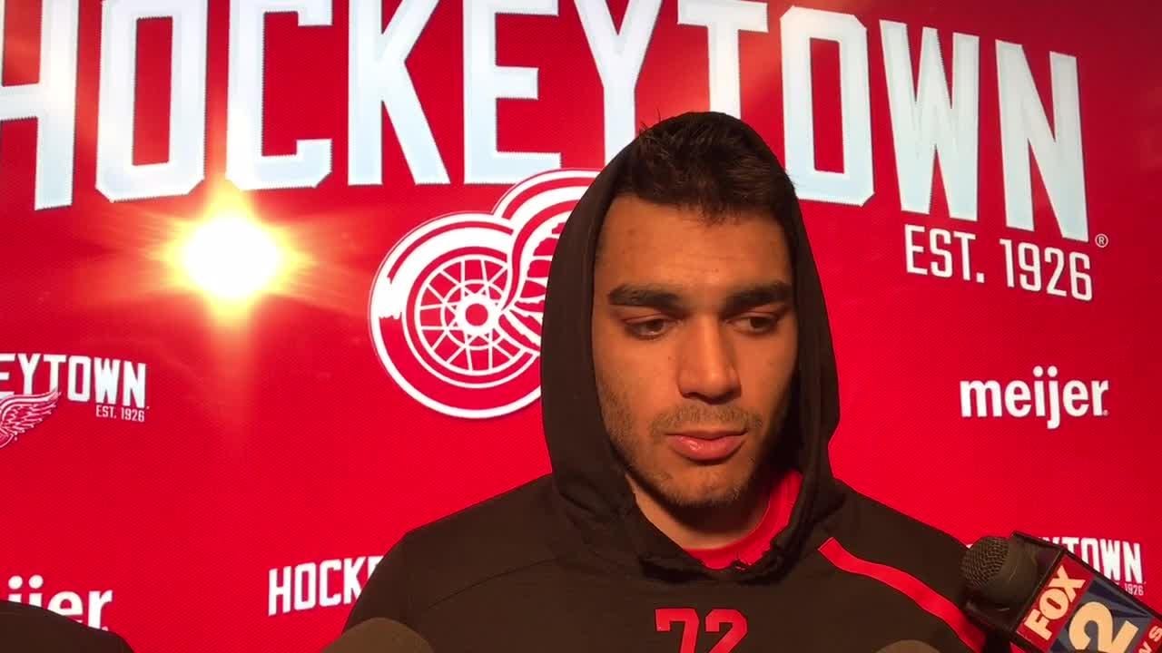 Detroit Red Wings Taro Hirose Adjusting Quickly to NHL - Last Word