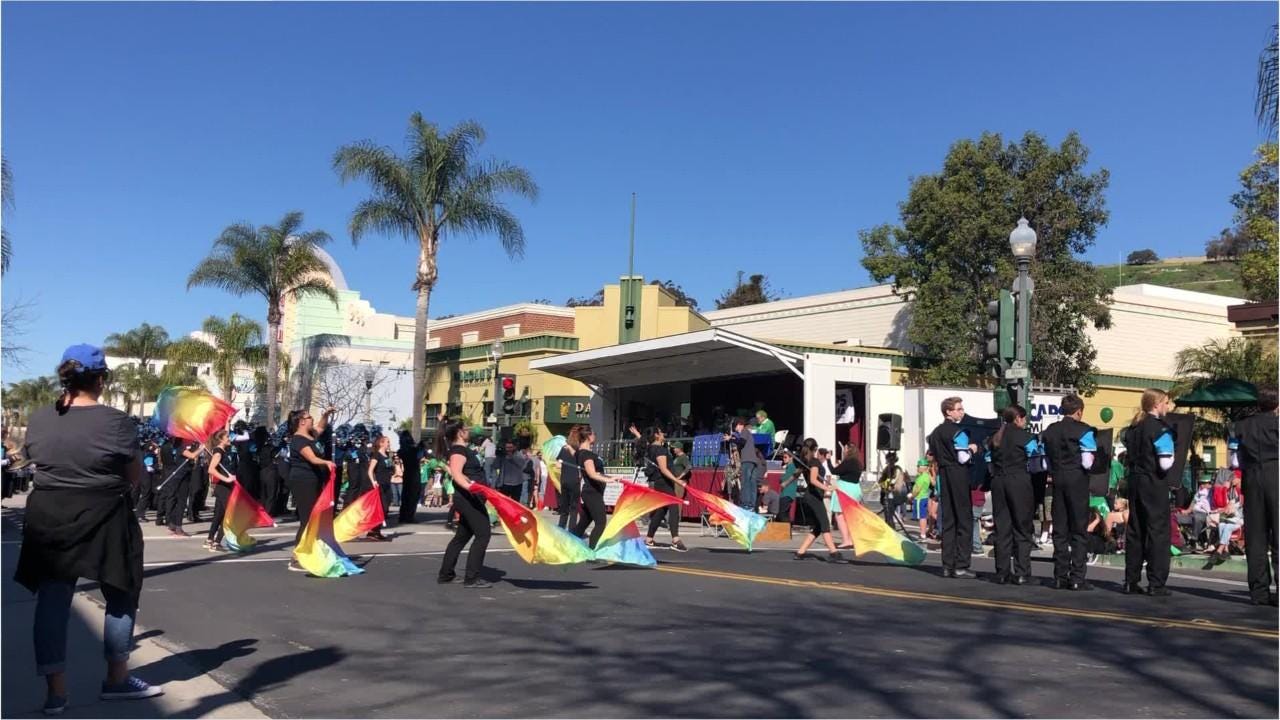 Ventura parade brings out the Irish in everybody