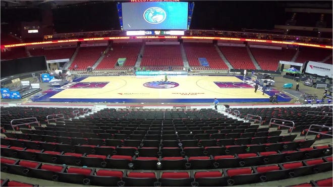BREAKING: Wells Fargo Arena now Bankless Arena