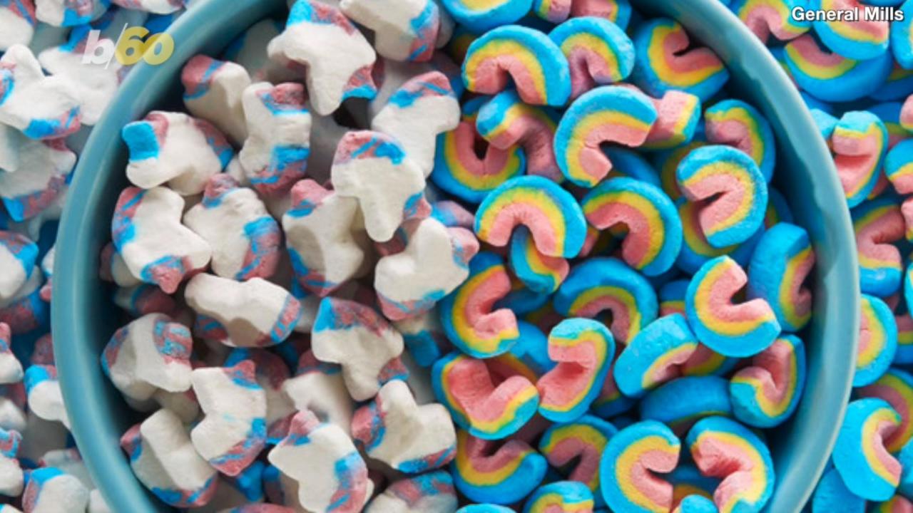 Lucky Charms Is Giving Away 10,000 Boxes of Just Marshmallows