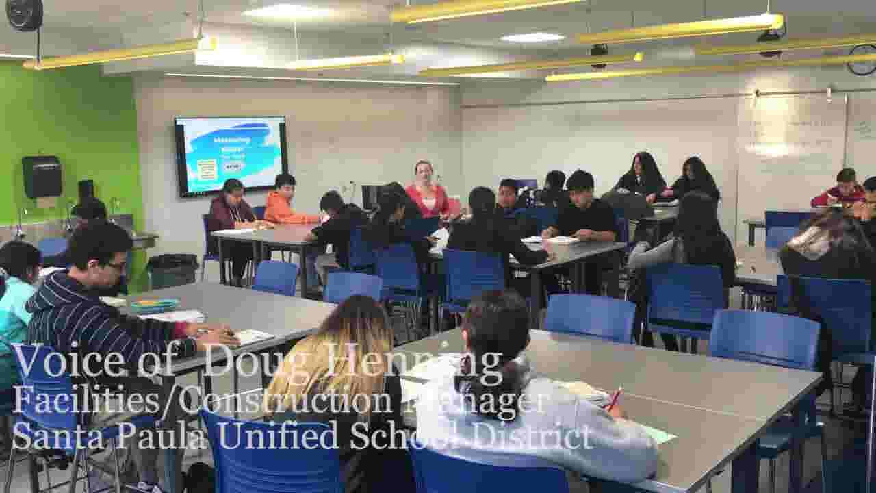 See the new science wing at Isbell Middle School in Santa Paula