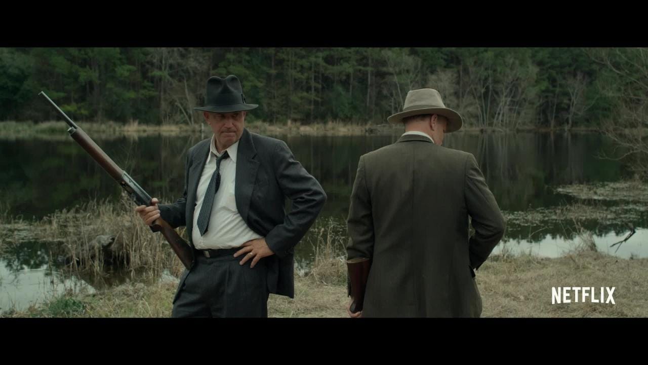 The Highwaymen: Kevin Costner drama 'Bonnie and wrong