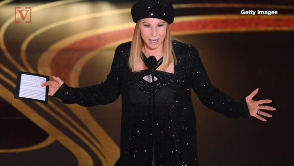 Barbra Streisand criticized for her comments...