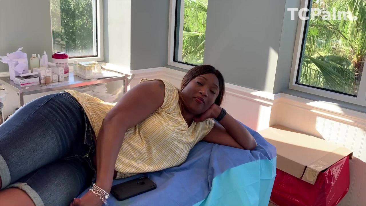 Swv Singer Taj George Gets Stem Cell Treatment For Knees In Vero Beach