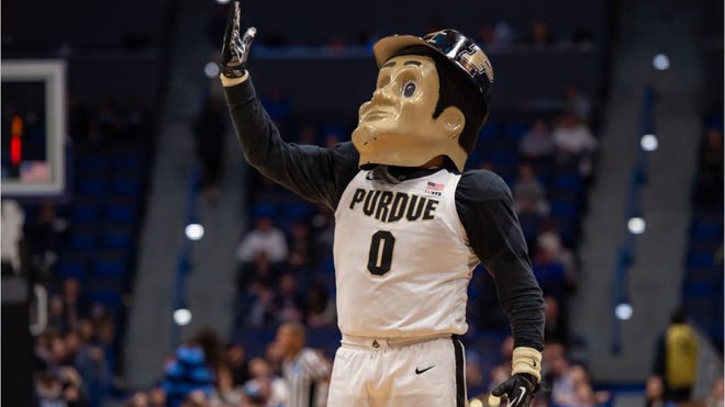 purdue university mascot
