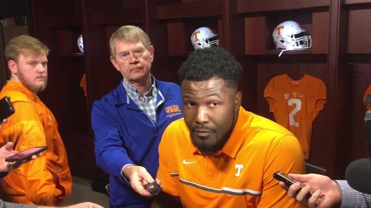 Tennessee football Depth chart for Vols