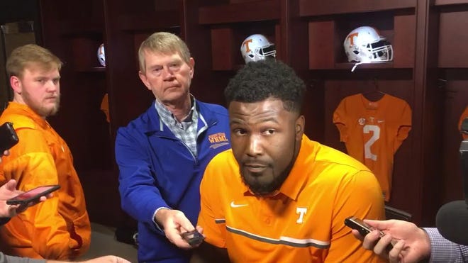 Tennessee football Depth chart for Vols