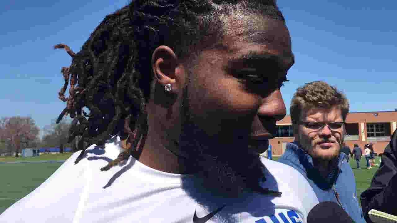 Darrell Henderson Addresses His Performance At Memphis Pro Day