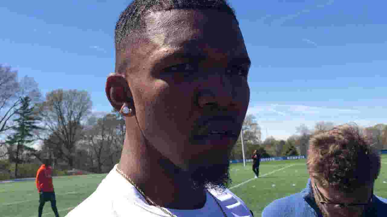 Tony Pollard On His Performance At Memphis Pro Day