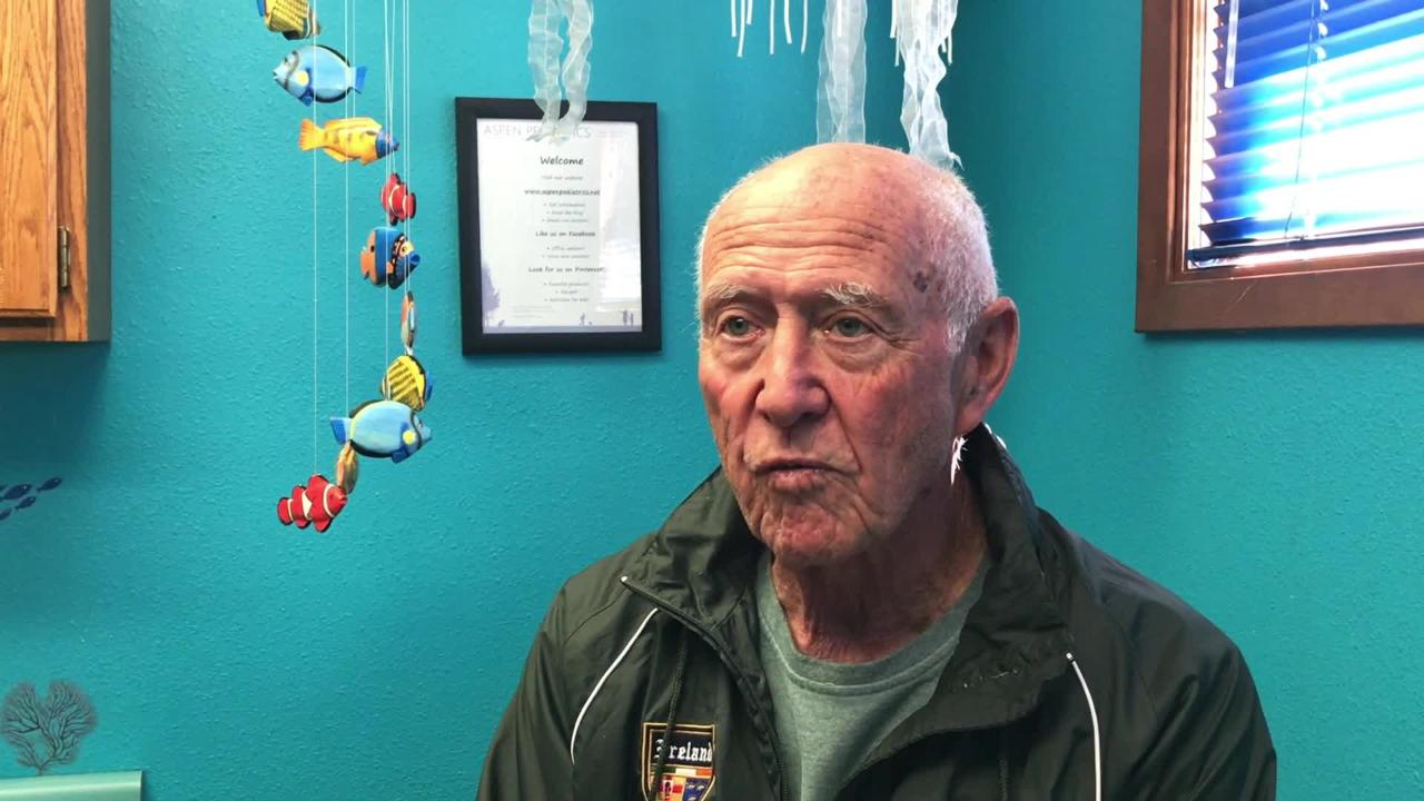 Reno pediatrician Dr. Patrick Colletti retires after 50-year career