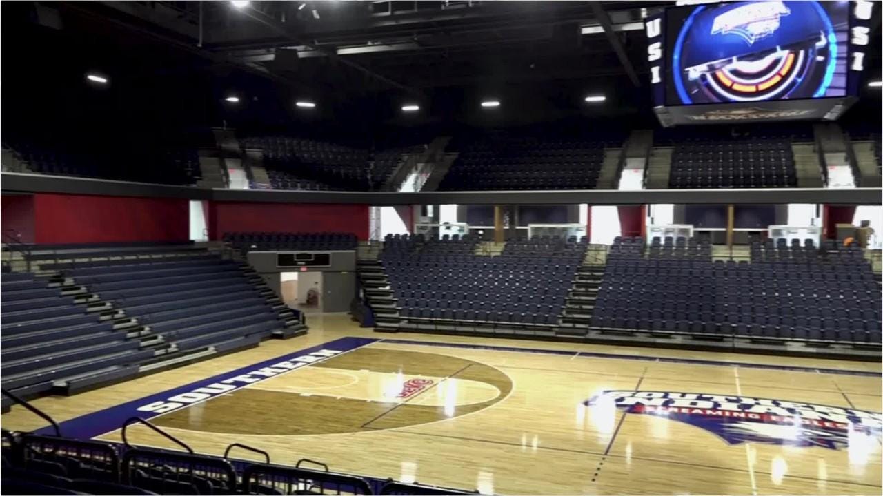 First Look Usis Screaming Eagles Arena Open To The Public Thursday