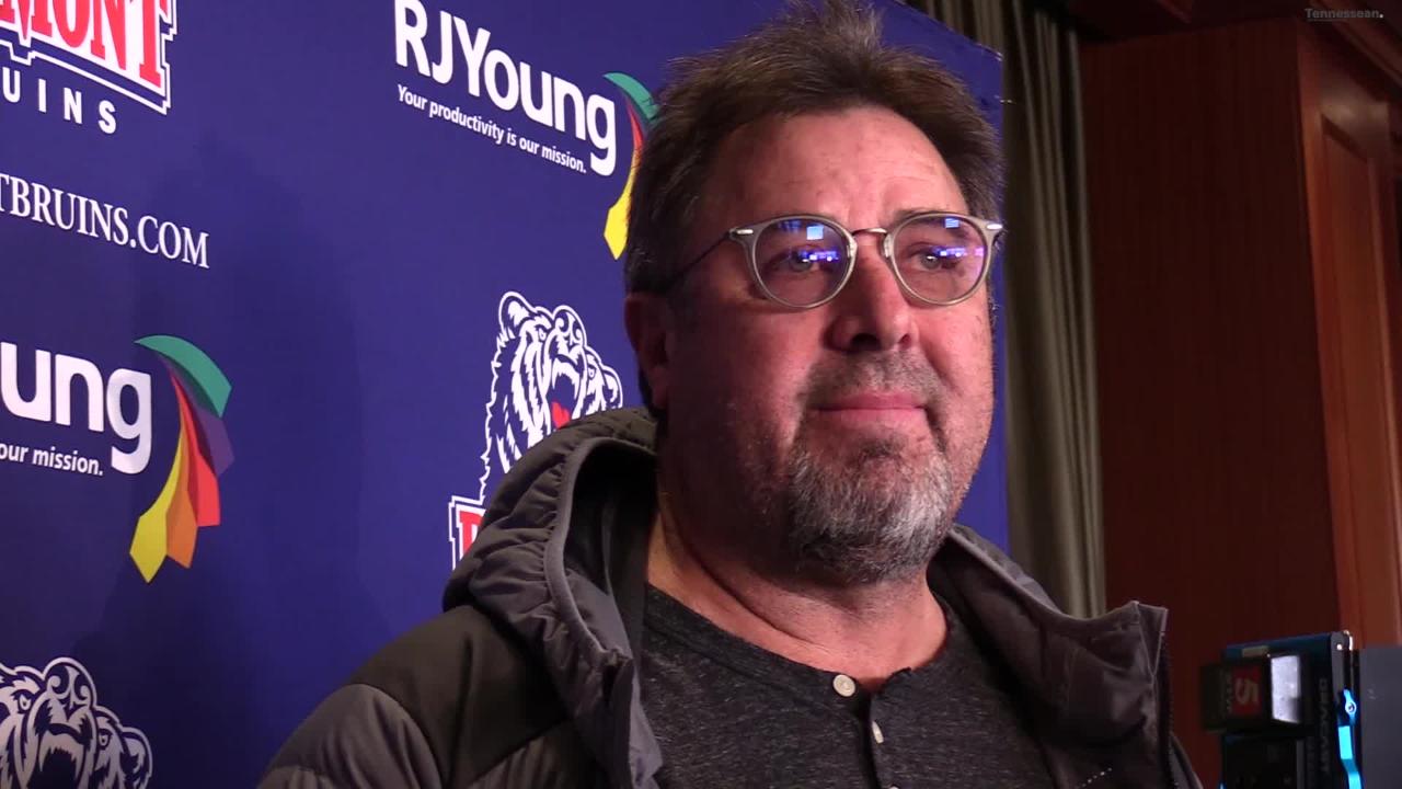 Vince Gill Speaks About Friend Ex Belmont Coach Rick Byrd - 