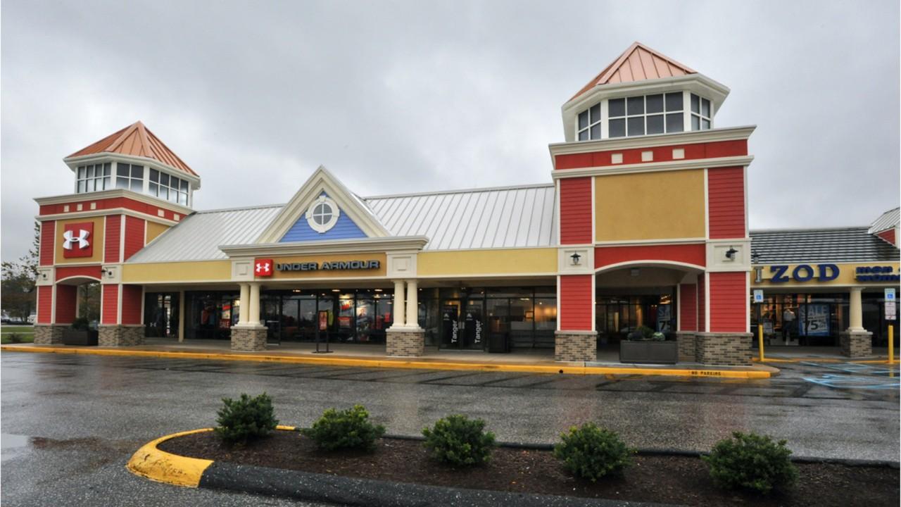 Ocean City Factory Tanger Outlet sold 