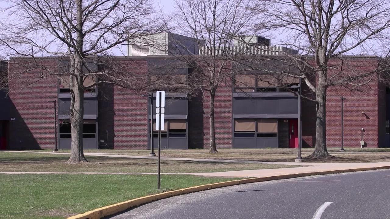 RAW VIDEO Ocean Township Intermediate School scene