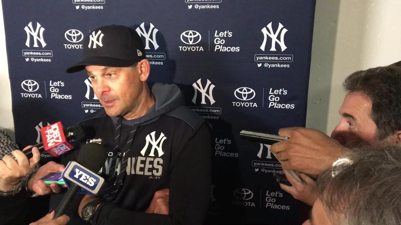 Luke Voit breaks through in New York Yankees' injury-plagued lineup