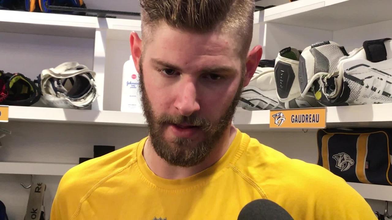 Ryan Johansen scores late goal to give Predators big win over Canucks