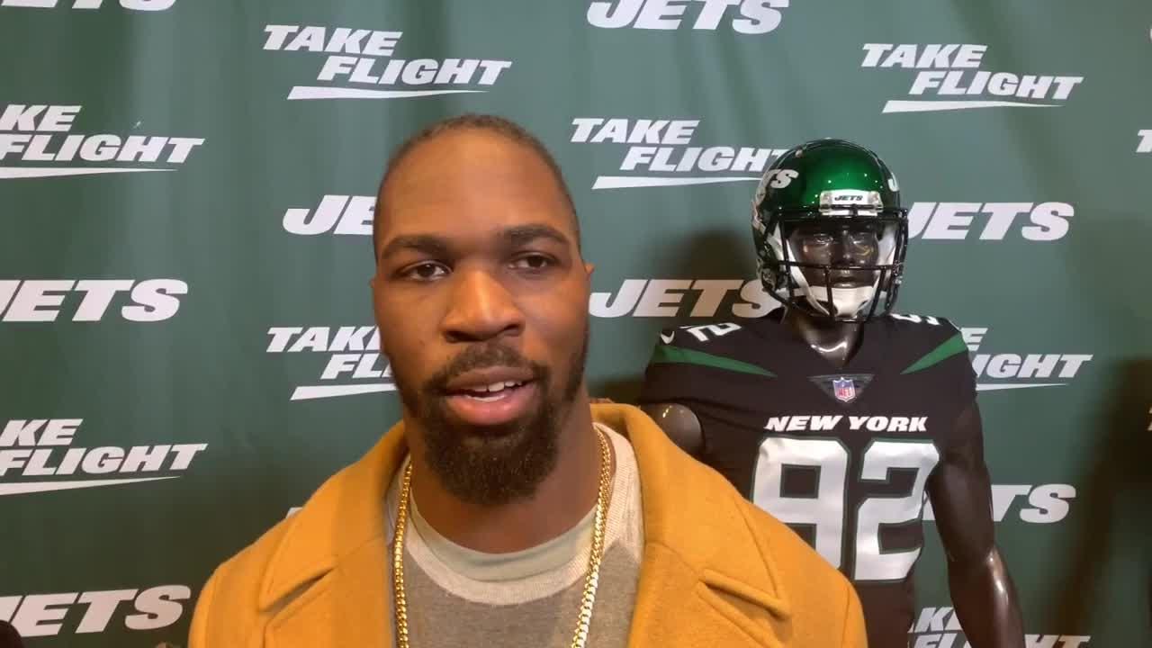C.J. Mosley explains why he signed with the NY Jets