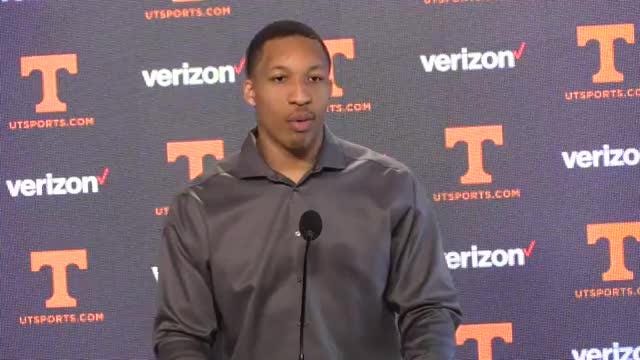 Grant Williams Tennessee Basketball Standout Will Enter Nba Draft