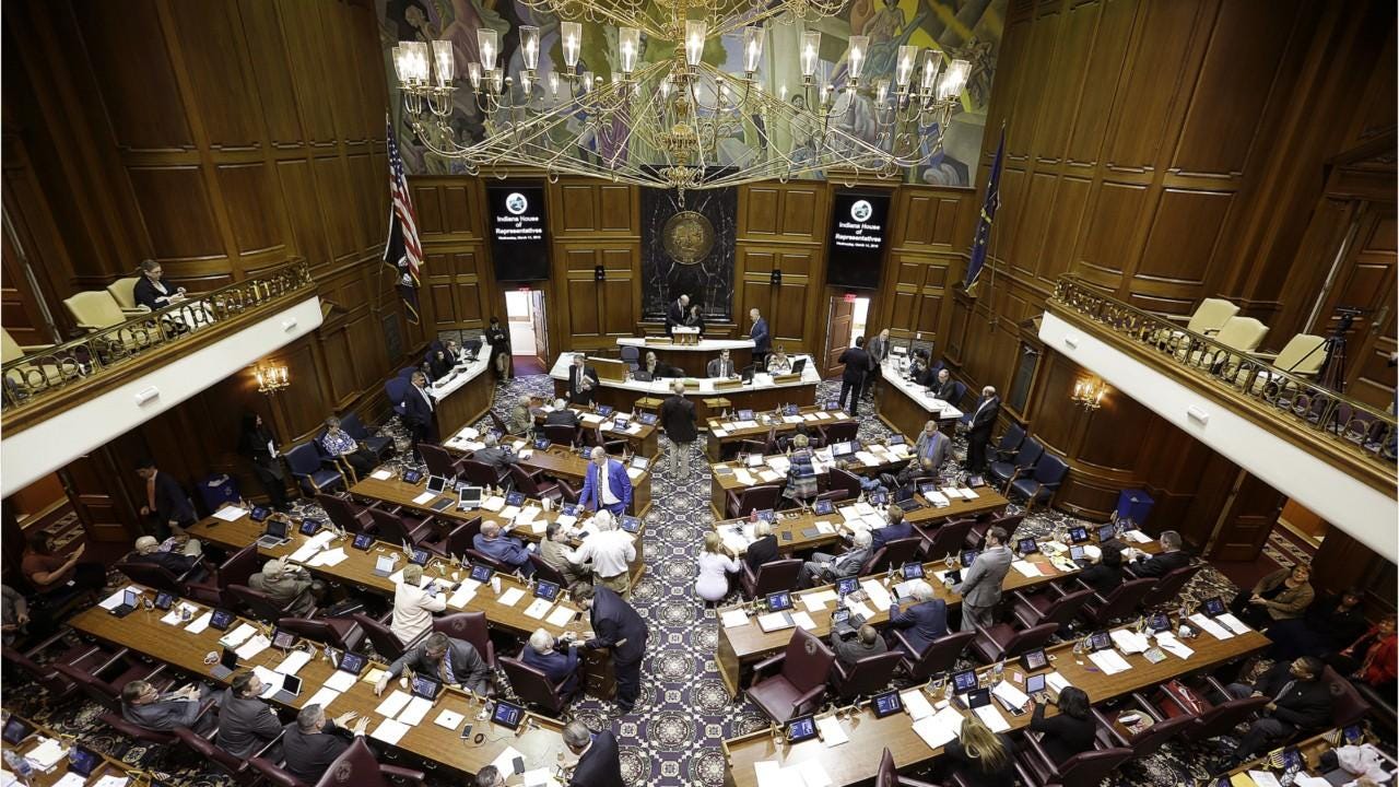 How the Indiana legislature works