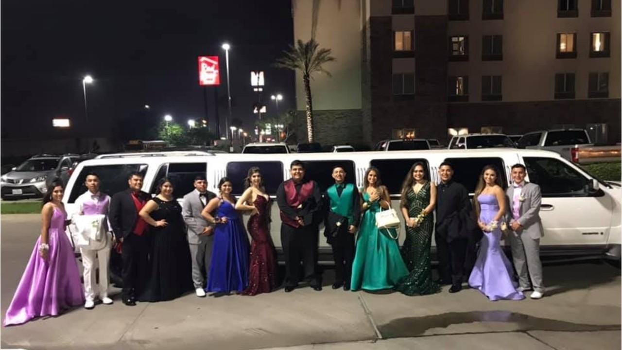 Prom Night Limo