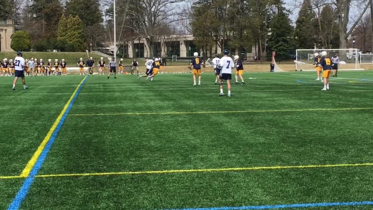 Sallies Grad Sanzone Bounces Back From Heatstroke Severe Complications To Play Lacrosse