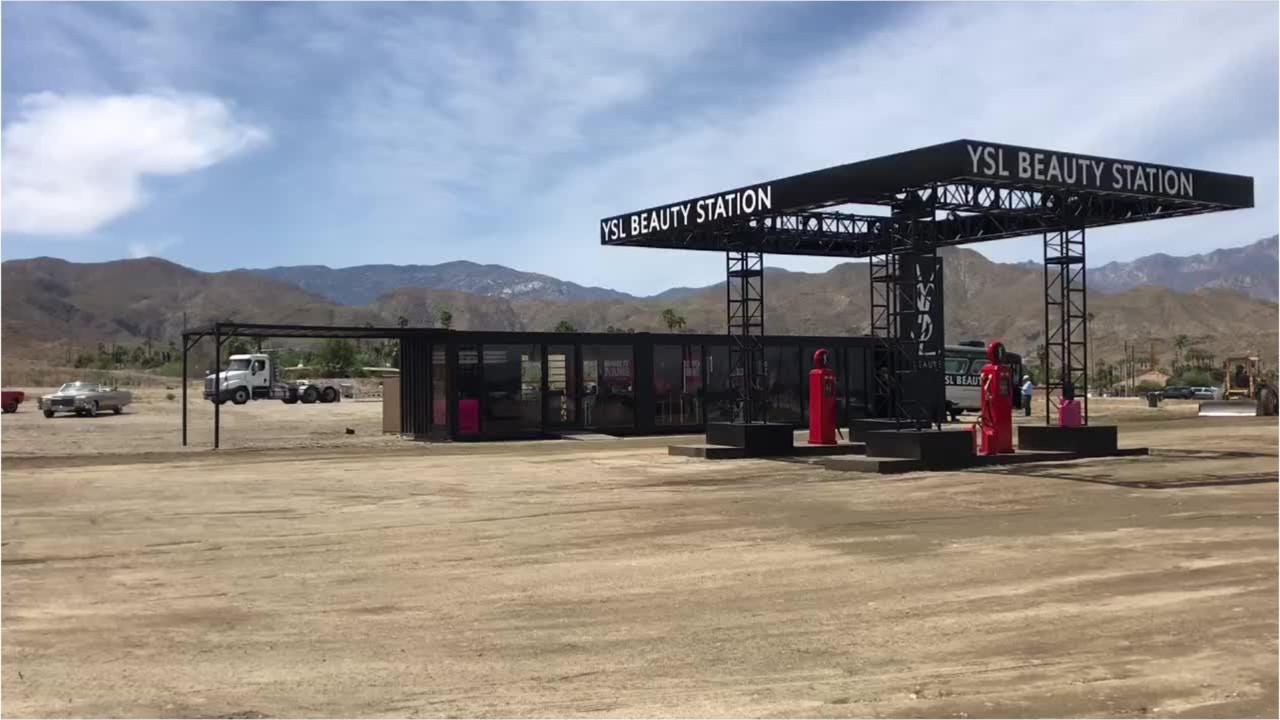 ysl coachella