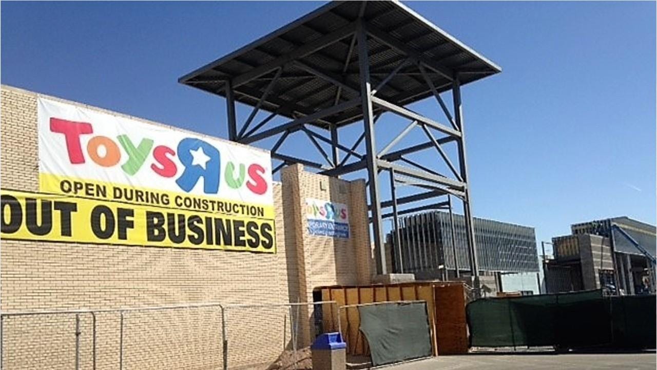 Kmart, Toys 'R' Us, Sears: El Paso's vacant retail stores get new life