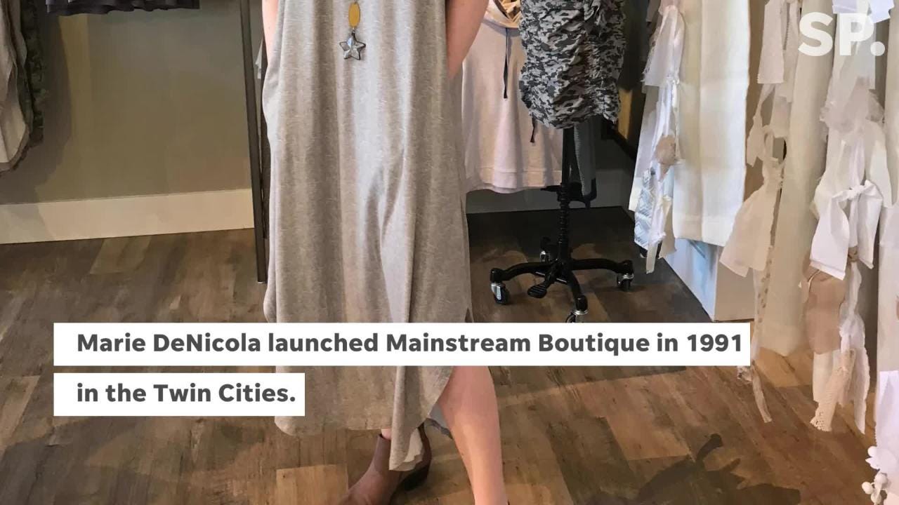 Mainstream sales boutique clothes