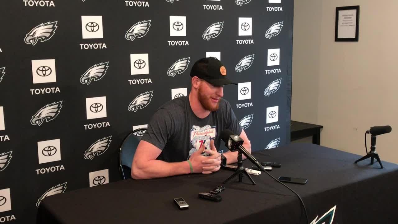 Wentz on contract, DeSean, and supporting other teams