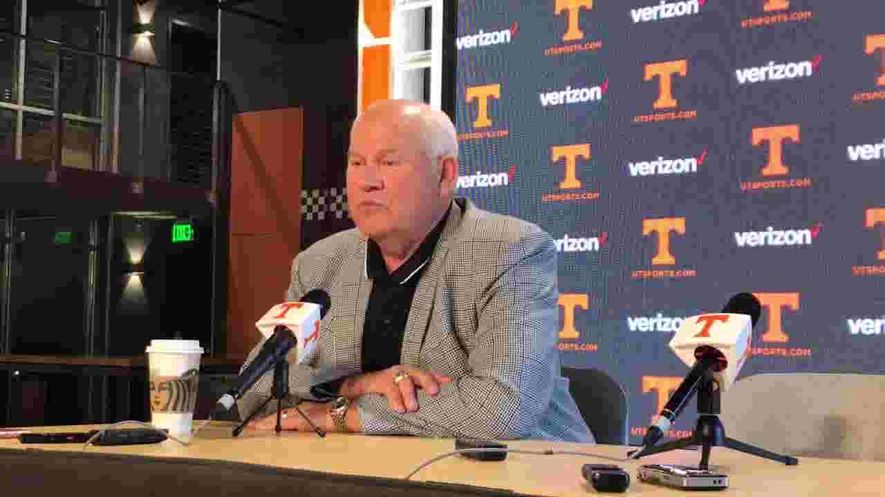 Tennessee Coaches Hired By Four Ads Make For Interesting Times At Ut