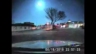 WATCH: City dash cam catches meteor passing over Delmarva