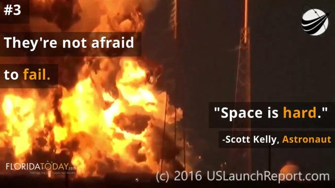 Spacex Names Their Rockets And Spacecraft With Style