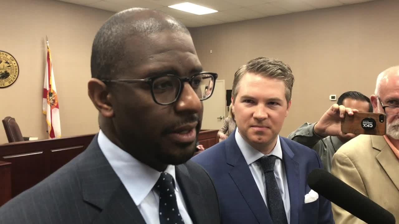 Andrew Gillum talks ethics settlement video