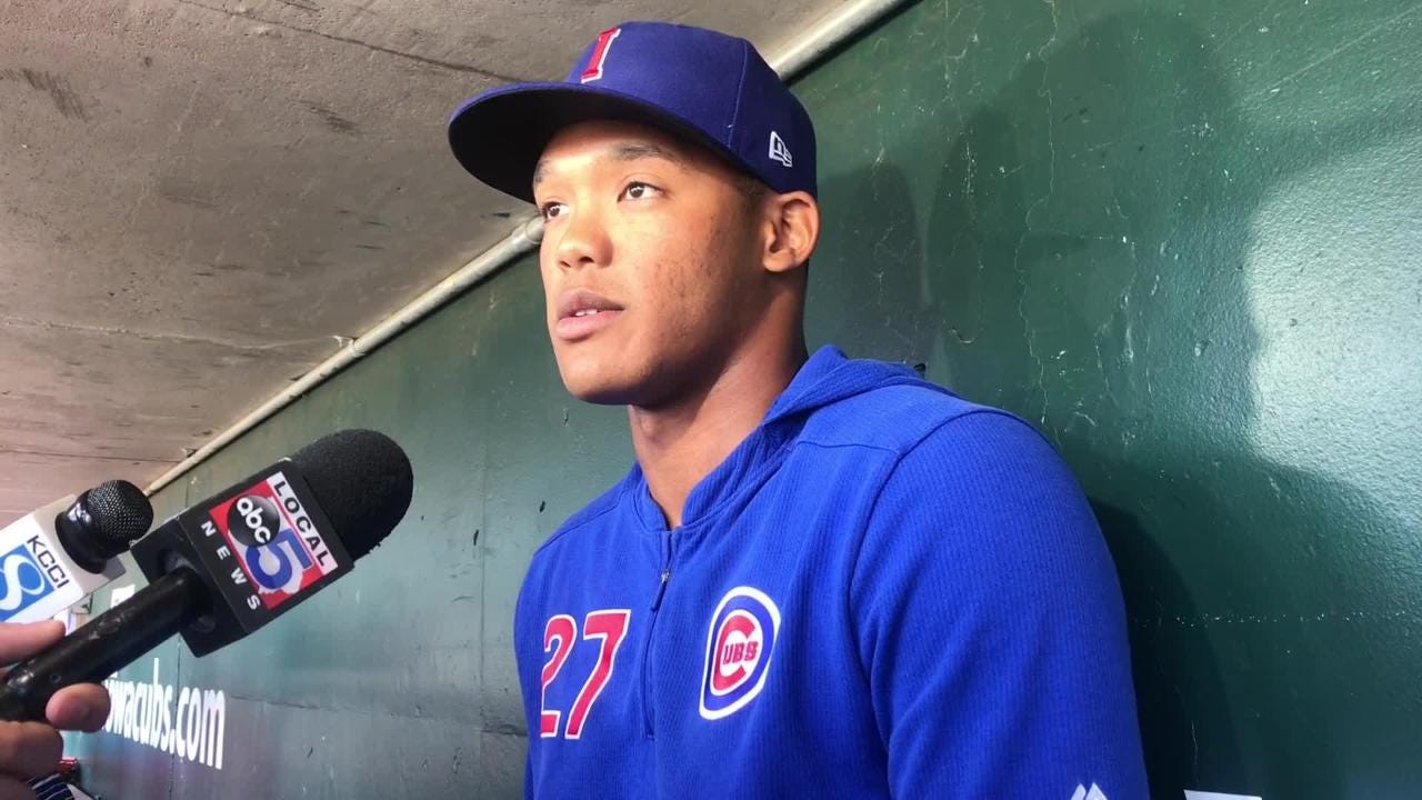 Addison Russell: Cubs shortstop to stay in Triple-A after