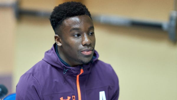 NY Giants pick Corey Ballentine injured in...