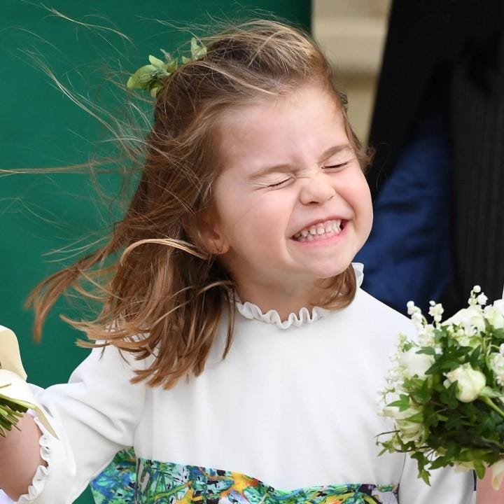 Princess Charlotte turns 4