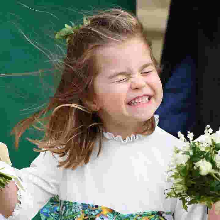 Princess Charlotte turns 4