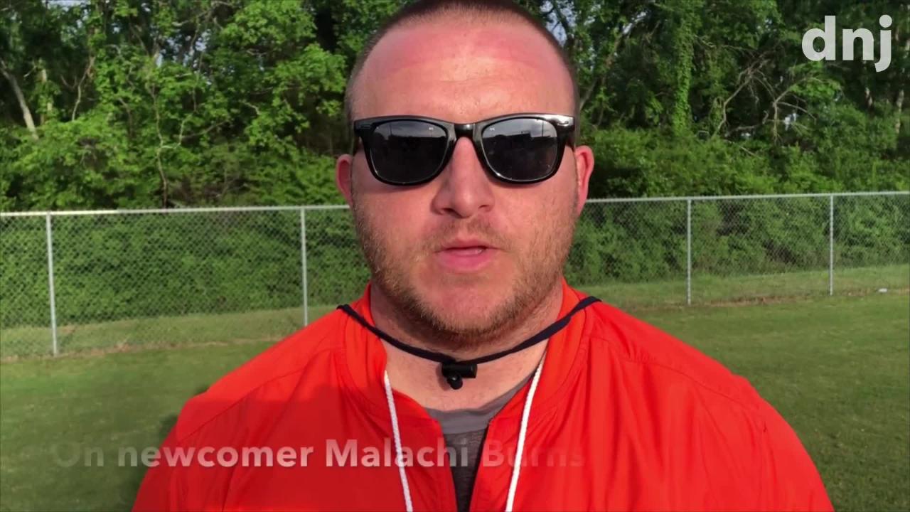 VIDEO: Blackman football coach Kit Hartsfield discusses spring practice