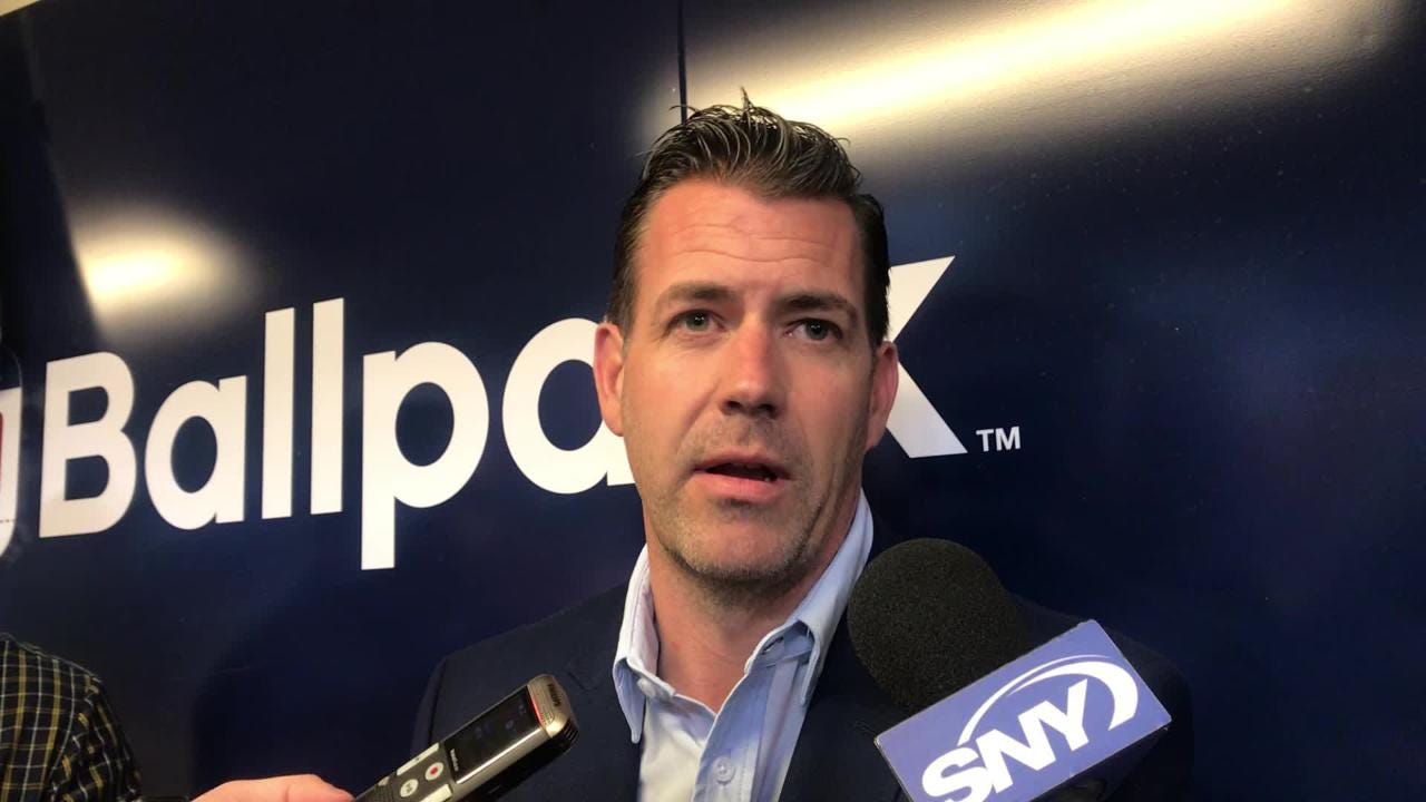 WATCH Mets GM Brodie Van Wagenen on roster moves