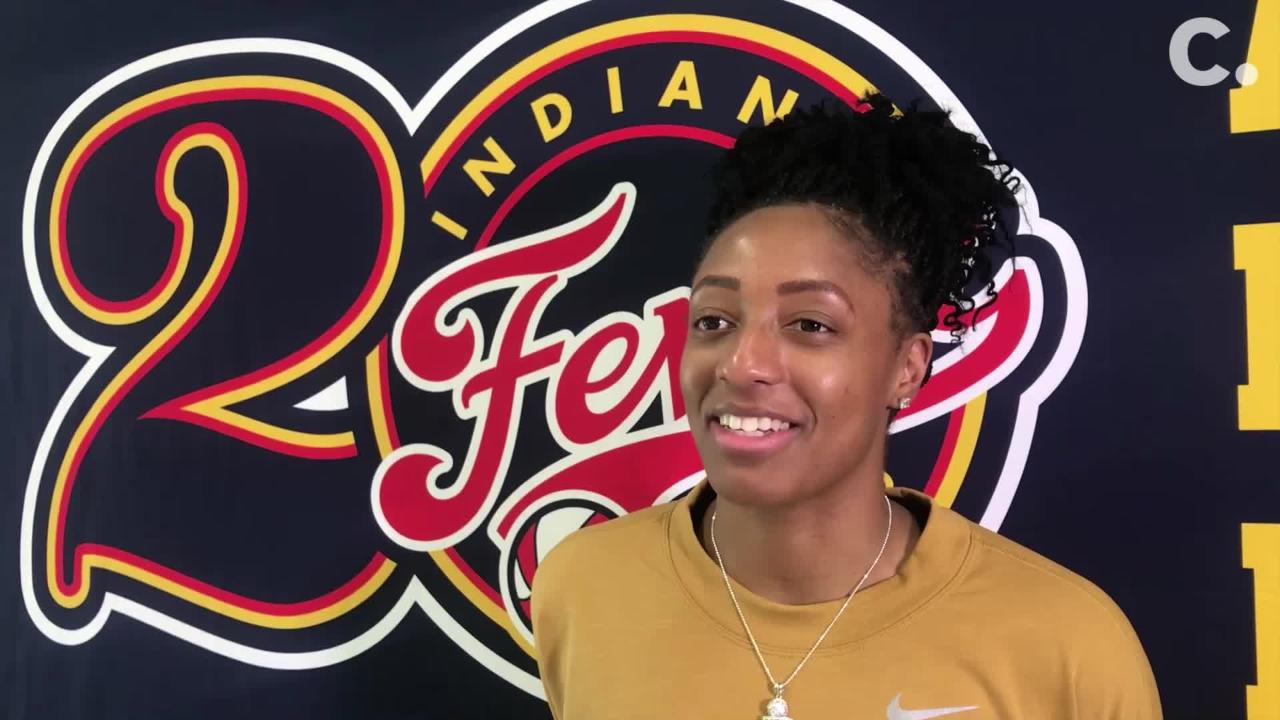 WNBA 3-point Record: Indiana Fever Guard Kelsey Mitchell Makes Nine