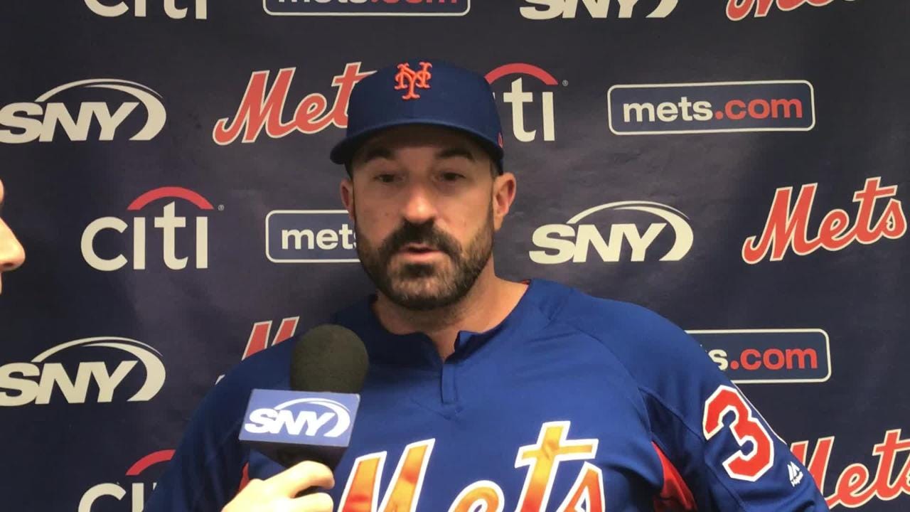 What NY Mets catcher Tomas Nido learned from Travis d'Arnaud