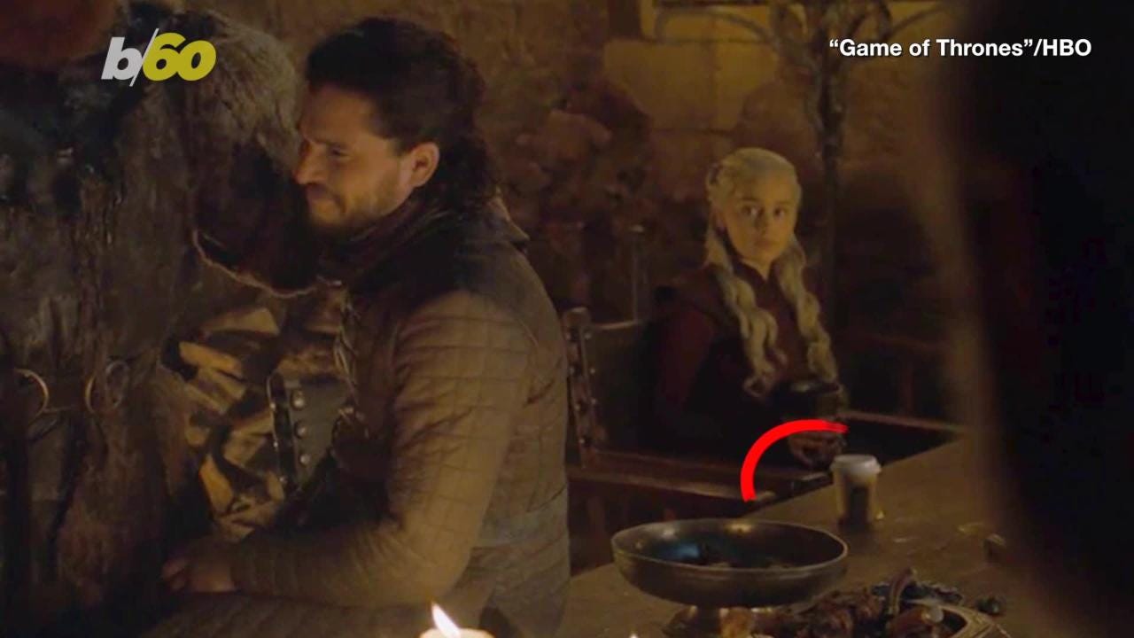billions　cup　free　Starbucks　in　of　worth　Thrones'　Game　advertising?