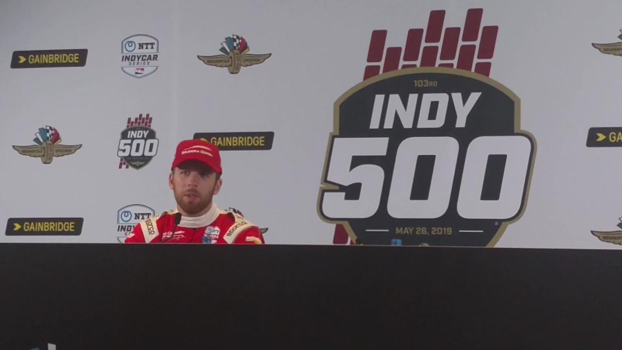 Indy 500 Speed Chart