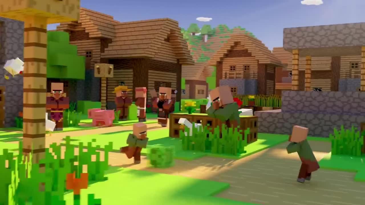 Minecraft Village Pillage Launch Trailer