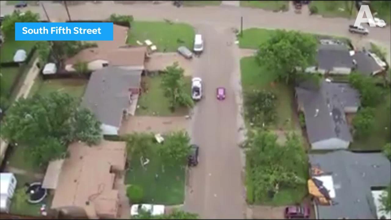 Abilene, West Texas Tornado Damage: Photos, Footage Of Destroyed Homes