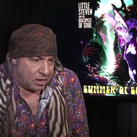 No politics for Steven Van Zandt