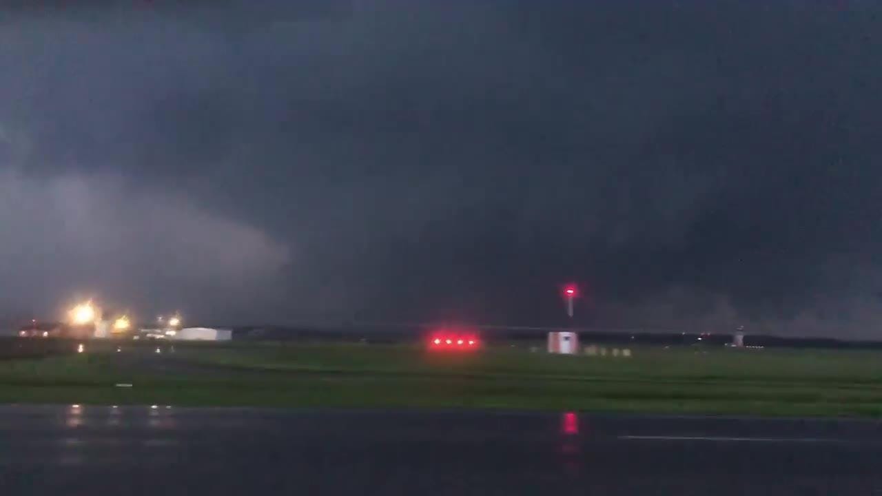 Video: May 22 tornado near Joplin airport