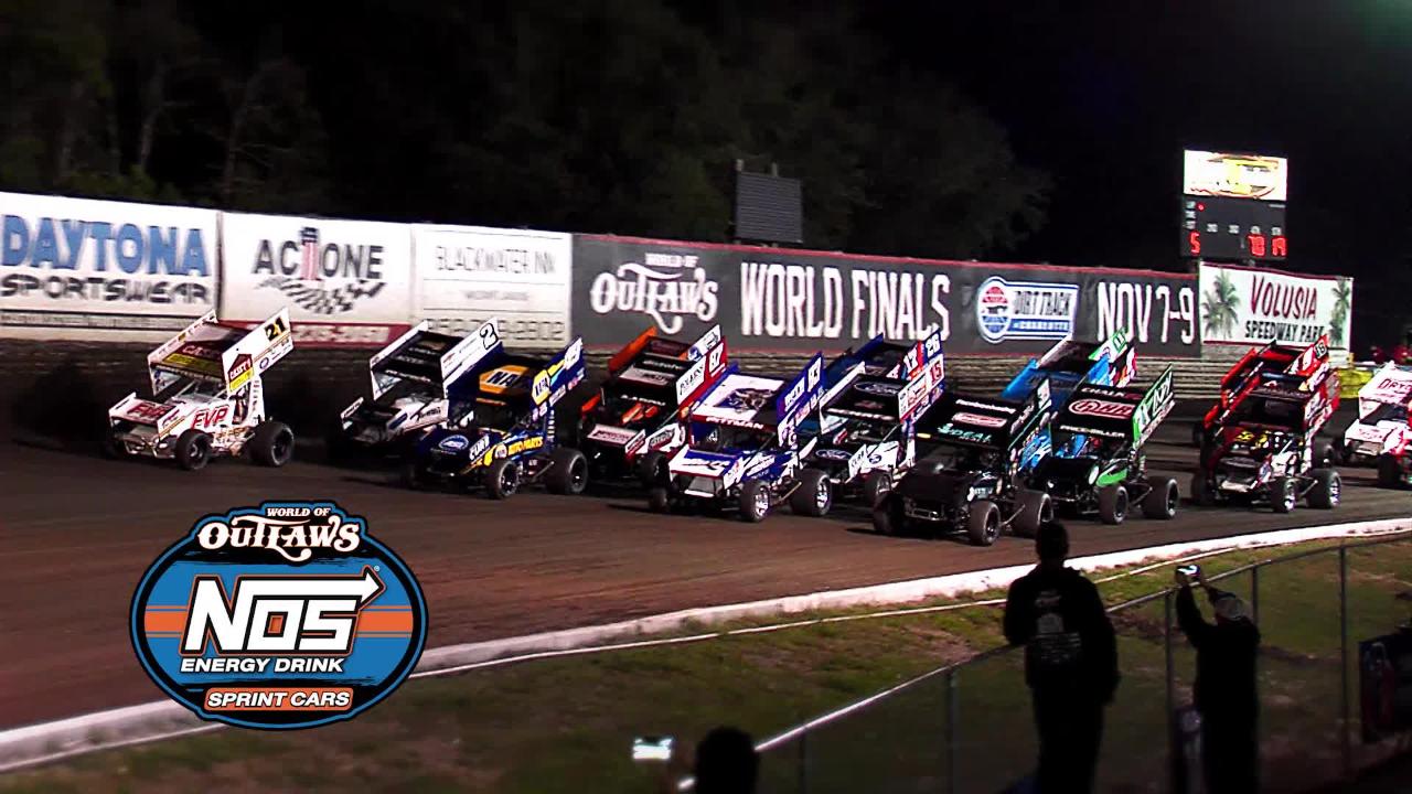 World Of Outlaws Dirt Car Racing At Fairgrounds Speedway Nashville